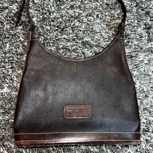 Vintage Dooney & Bourke Shoulder Bag - brown